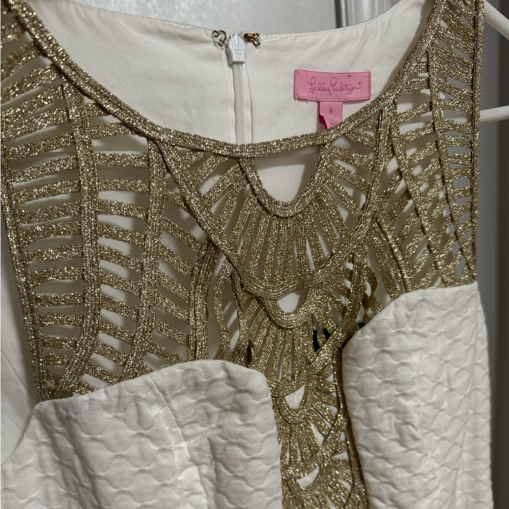Reposh - NWT Lilly Pulitzer Tana Shift Dress, Size 6 - Picture 4 of 6
